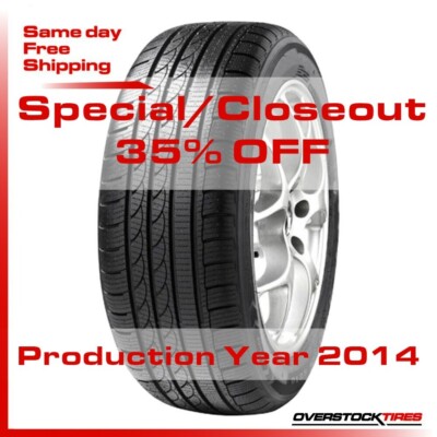 1 NEW 235/50R18 Minerva Ice-Plus S210 101V (DOT:3014) Tire 235 50 R18