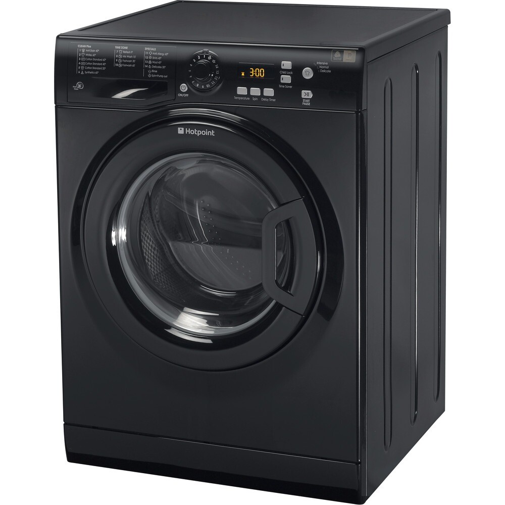 9KG LARGE! HOTPOINT EXTRA WMXTF 942K .R WASHING MACHINE BLACK in