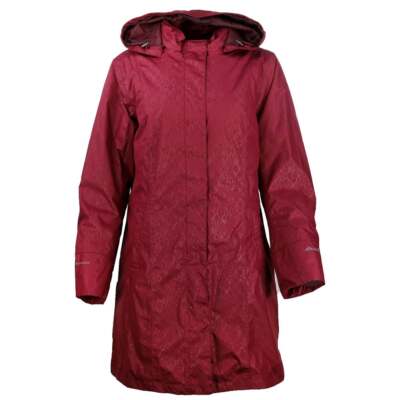 

Женский утепленный тренч Eddie Bauer Girl On The Go Petite Красный 7348-818, Eddie Bauer Girl On The Go Insulated Trench Petite