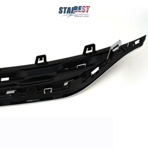 Fit For 2016 2017 2018 Chevy Malibu Front Bumper Cover & Upper and Lower Grille