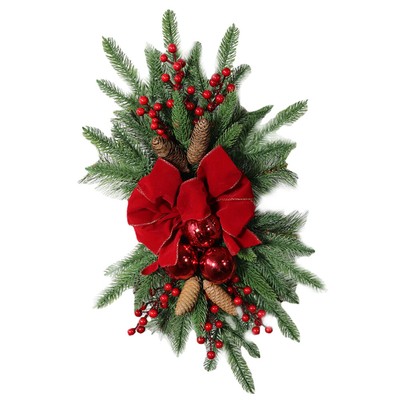  Christmas Light up Wreath Report Lost Front Door Decoration Xmas