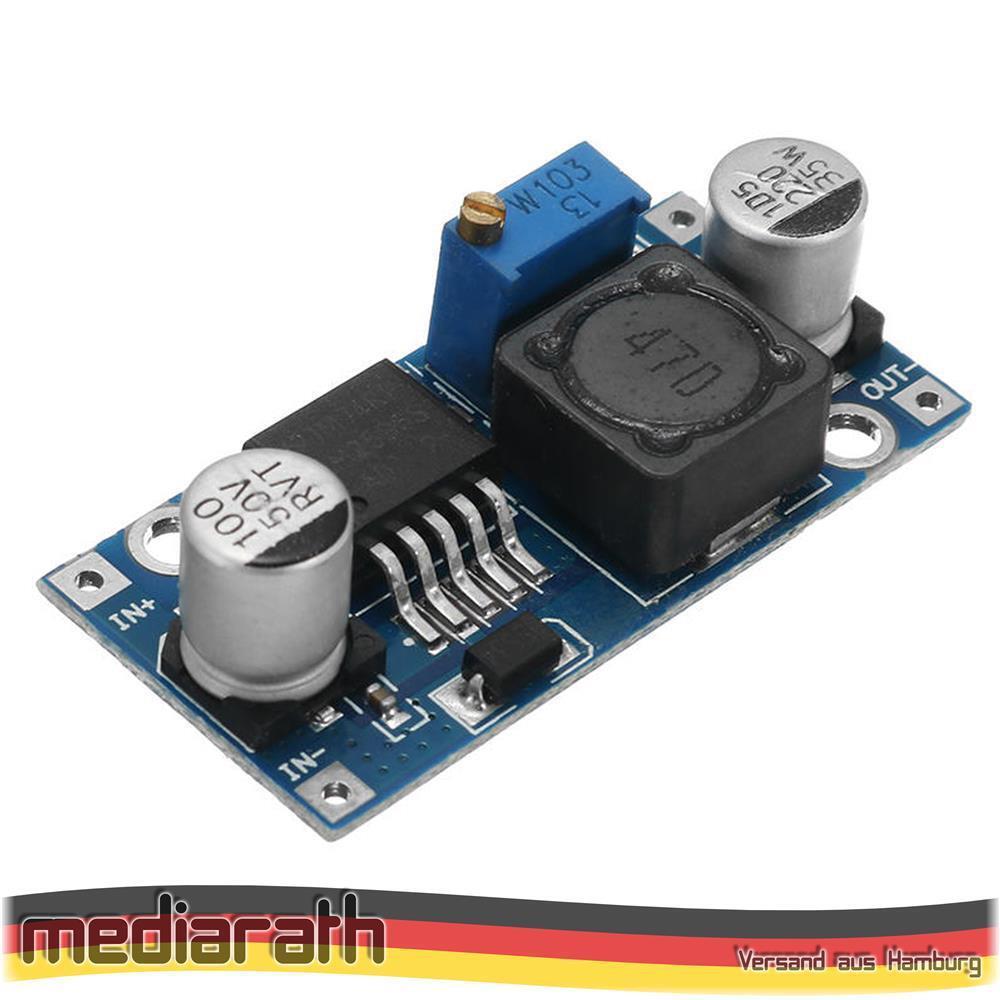 LM2596S LM2596 DC Step-Down-Leistungsmodul Spannungswandler Arduino - 1,25-30 V