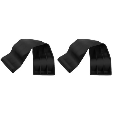 2 pcs  Creative Wine Bottle Rack Silicone Wine Stacker Folding Wine Holder