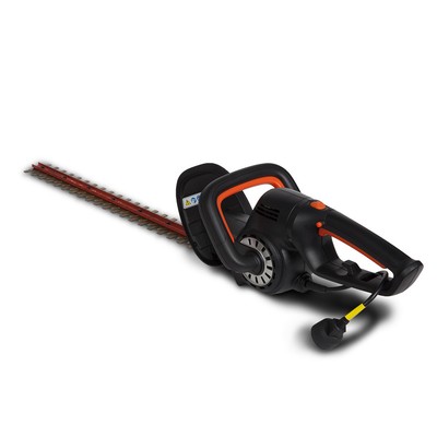 Hedge Trimmer Heavy Duty Powerful Dual Action Titanium Blades Branch Limb 24in