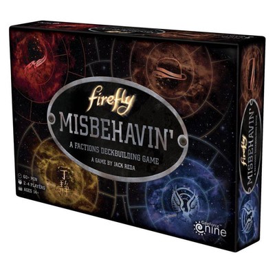 Firefly - Misbehavin' Deck-Building Game - Gale Force 9