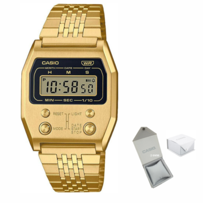 Casio A1100G 5 Retro Vintage Series Digital Watch New A1100