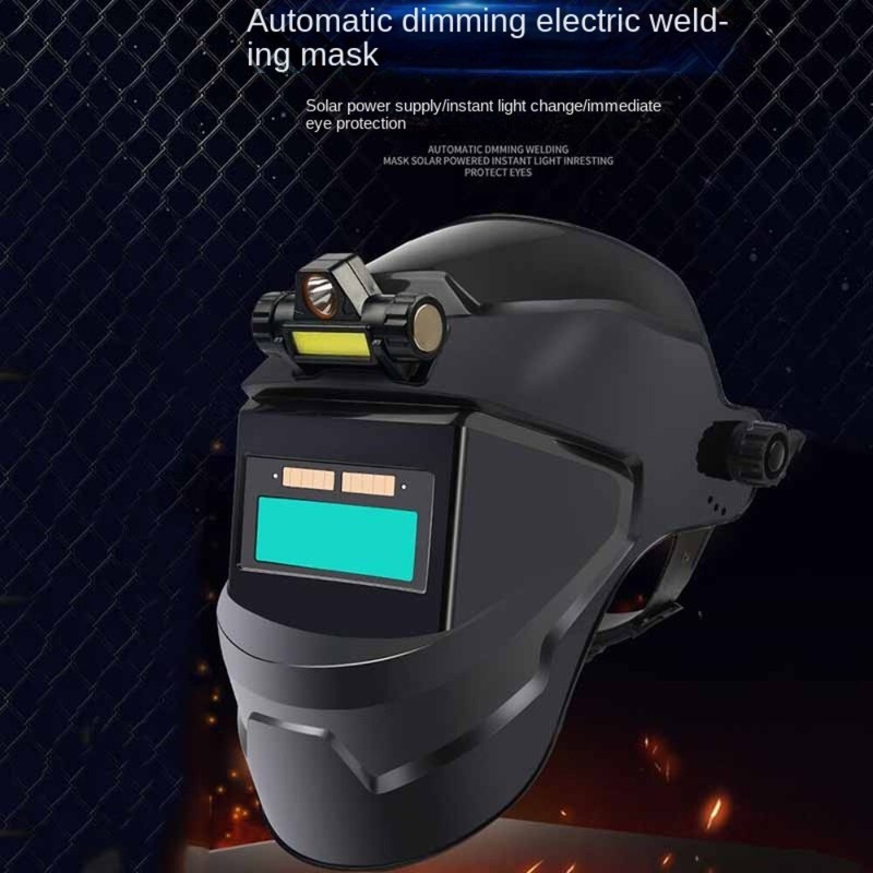 Protective Welding Masks Auto Darkening Welding Helmet  Electric Welding