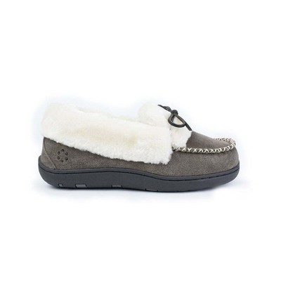 

Tempur-Pedic Laurin Moccasin Womens Size 9 B Повседневные тапочки TP6062-020, Grey, Tempur-Pedic Laurin Moccasin