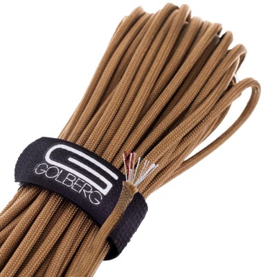 Wilderness Cord - Outdoor Survival, Multi-Use Rope - Multiple Colors & Lengths