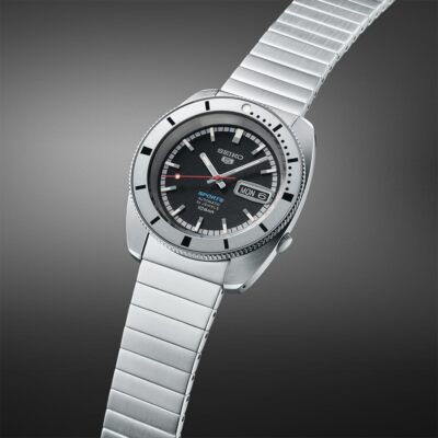 Pre-owned Seiko 5 Sports Sbsa271 1968 First Collection Reprint Limited Edition 2024