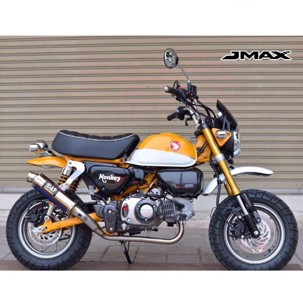 HONDA MONKEY タンク ネイビー Honda Monkey J1 · Fourstrokebarn Honda & Parts