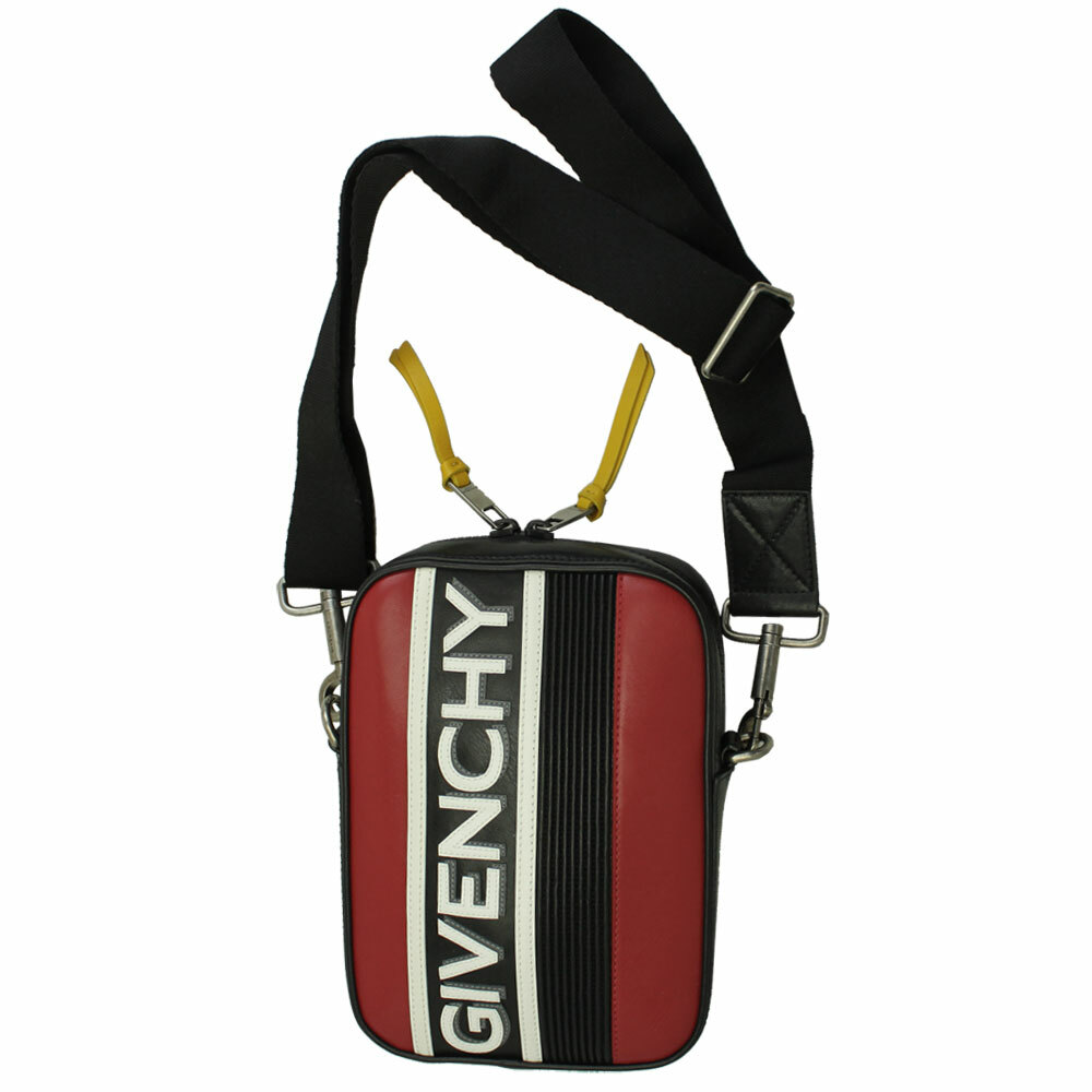 ショルダーバッグ GIVENCHY Men Shoulder bag Black BK50CSK1VF 004 Givenchy Men's Voyou Leather Crossbody Bag - Bergdorf Goodman