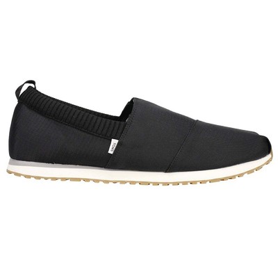 Мужские черные кроссовки без шнуровки TOMS Alpargata Resident 10017651T