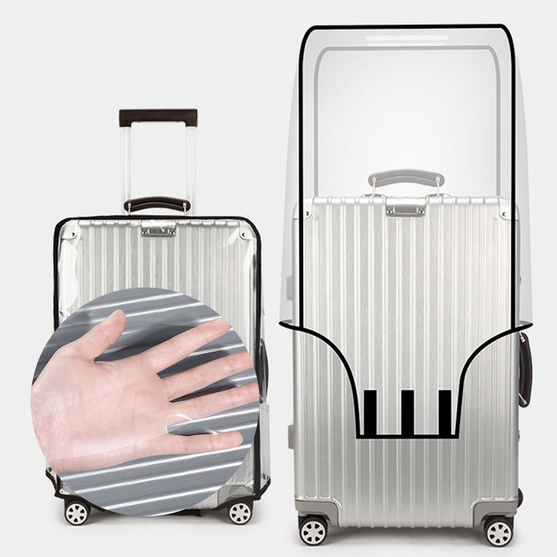 Protector Trolley Protective Sleeve  Suitcase Accessories