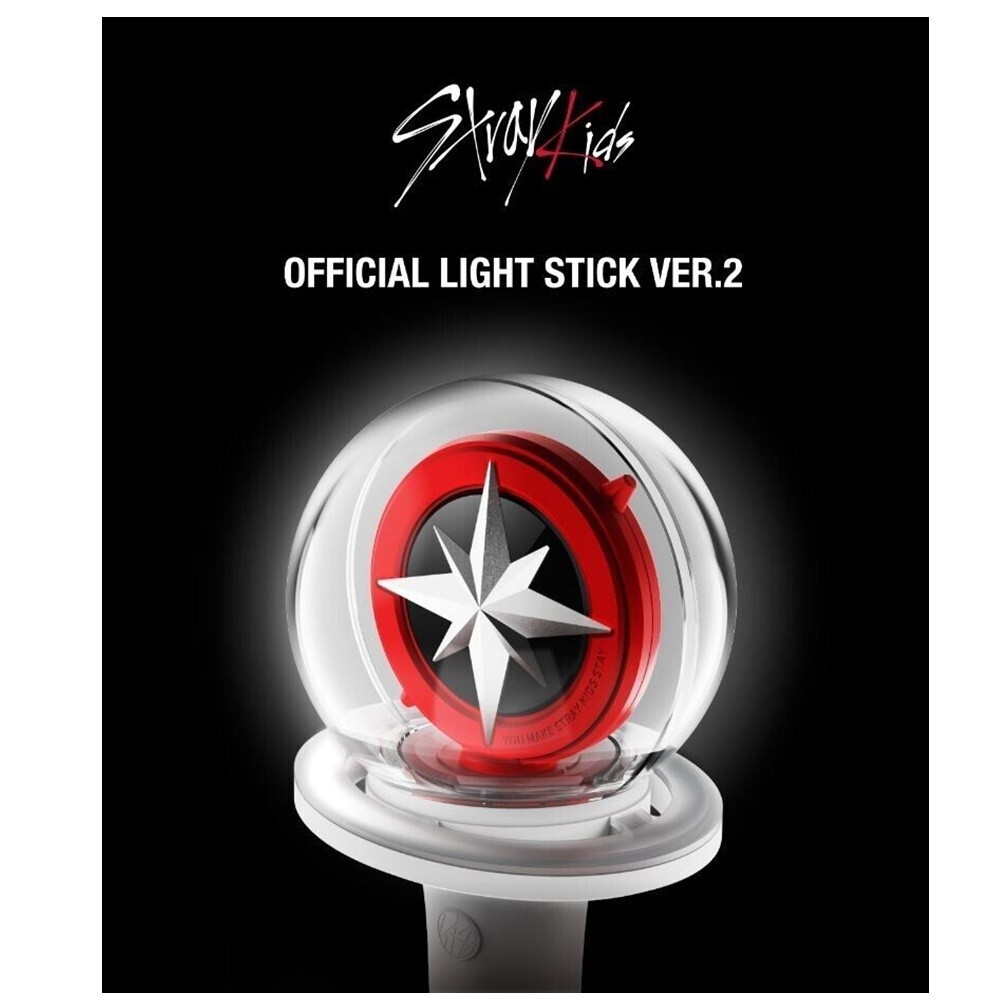 StrayKids OFFICIAL LIGHT STICK VER2 +PRE ORDER – WallBuilders