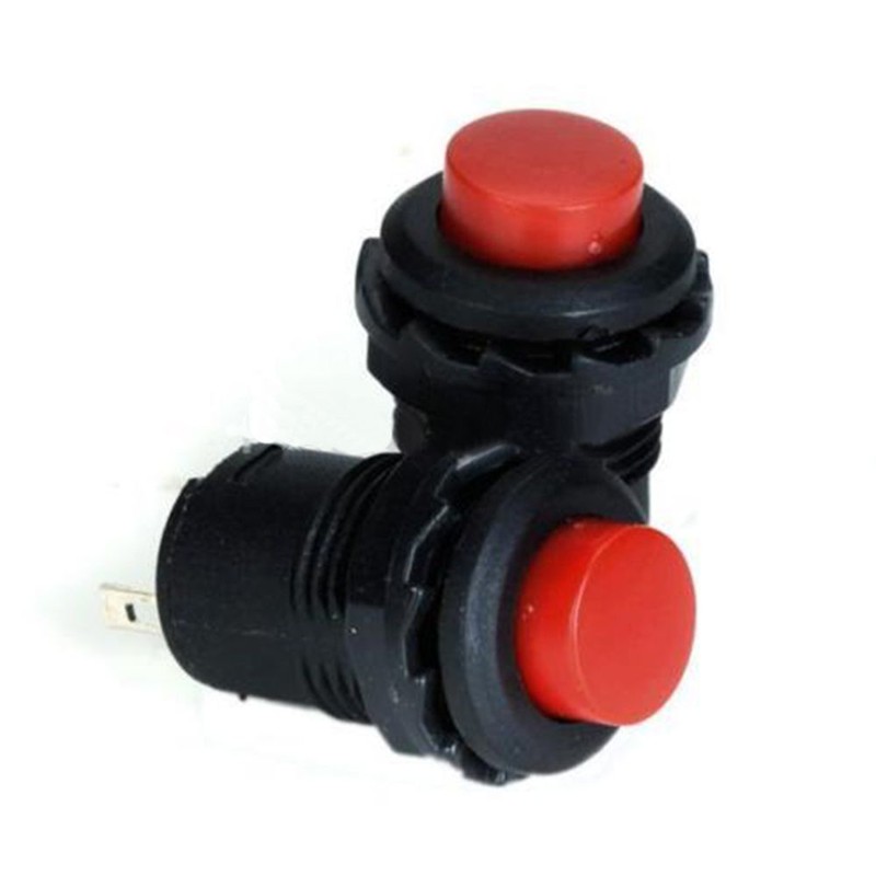 5PCs 12mm Red Momentary OFF(ON) N/O Push Button Car/Boat Switches Normally OFF eBay