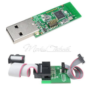 Sniffer Protocol CC2531 Analyzer USB Dongle&BTool + Downloader for Zigbee NEW