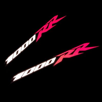 1000RR Motorcycle graphics stickers r 2pcs REFLECTIVE SMALL