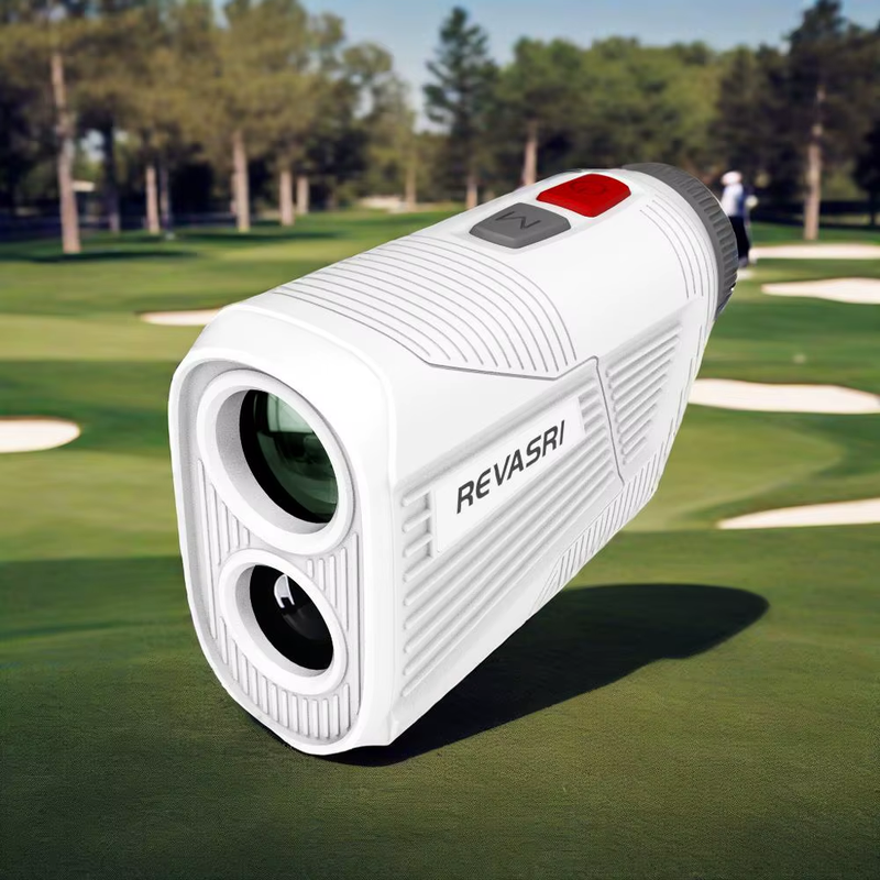 Golf Rangefinder with Slope Compensation 1000 Yards Laser Range Finder Golf Flag