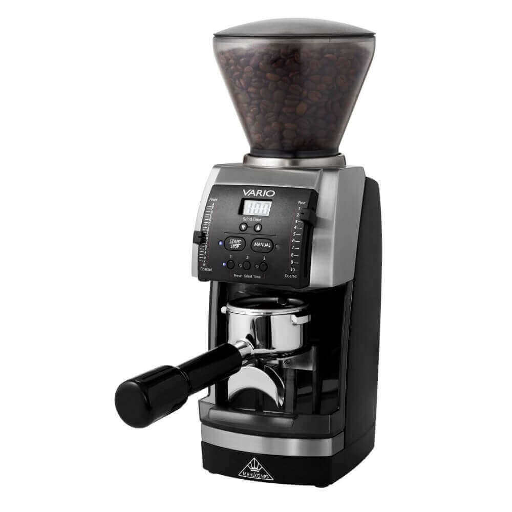 Espresso- & Cappucinomaschinen mit integriertem Mahlwerk