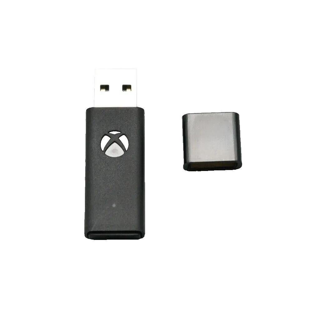 New Microsoft Xbox One Wireless Controller Adapter for Windows PC Brand New
