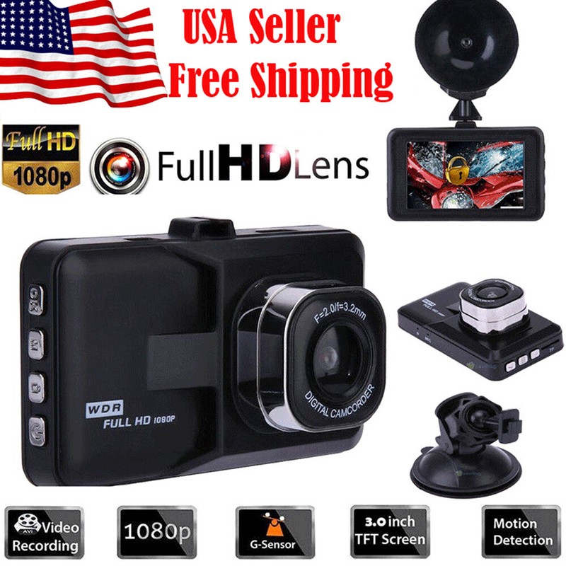 Dash Cam G-sensor Gps