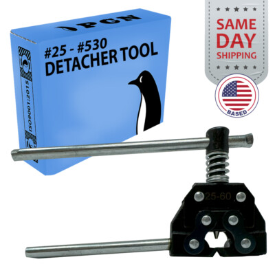 Roller Chain Cutter Breaker Detacher Splitter # 25 35 40 41 50 60 420 415 415H #