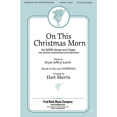 Fred Bock Music On This Christmas Morn WOODWIND PARTS Composed by Charles Wesley