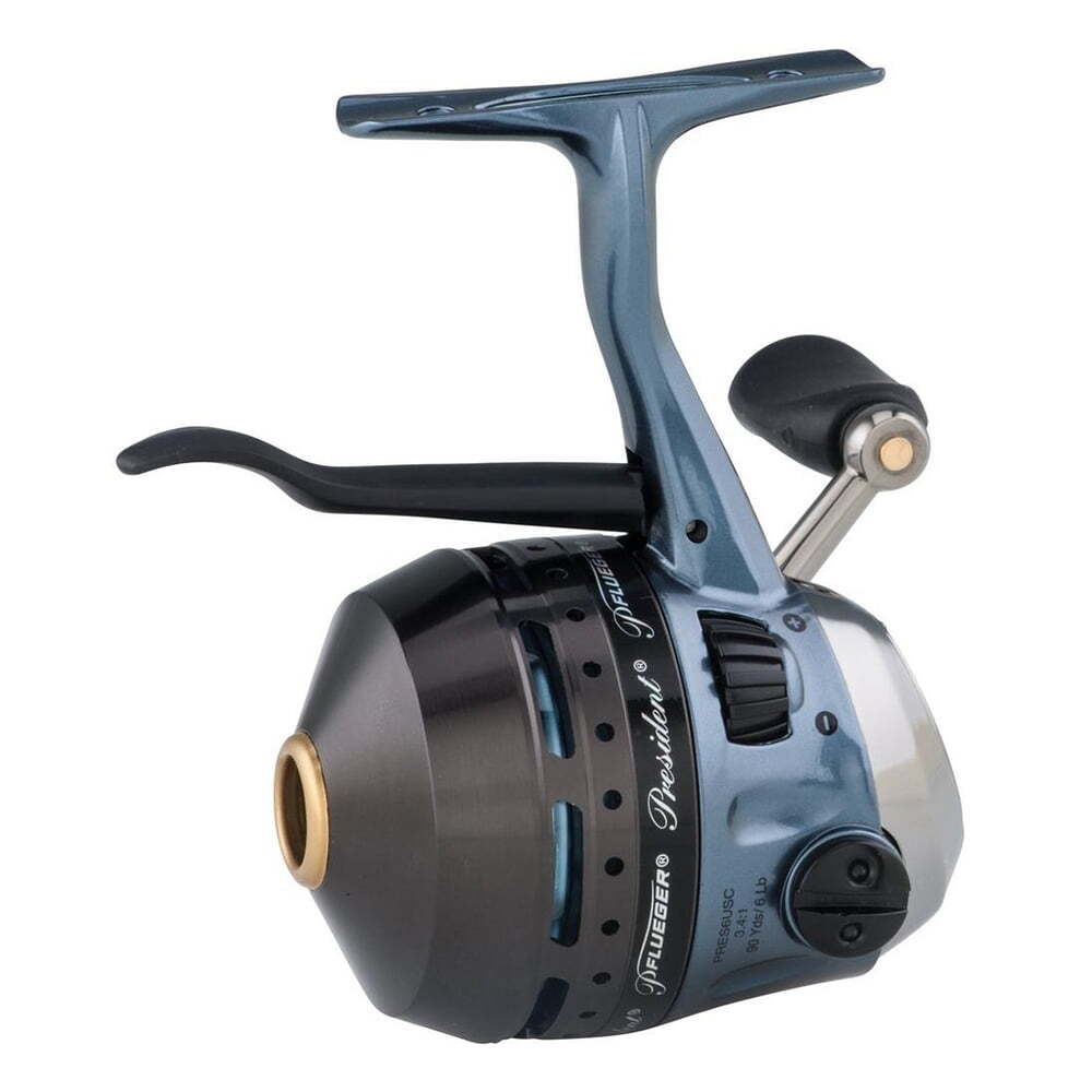 Pflueger President Spincast Reel, Size 6U Fishing Reel