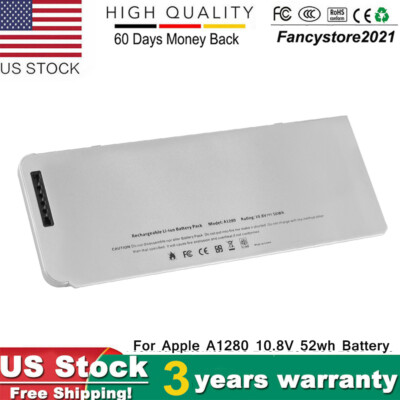 NEW BATTERY FOR 13'' APPLE MACBOOK PRO UNIBODY A1280 A1278 2008