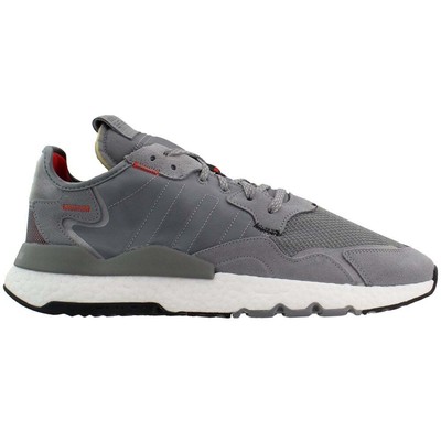 

Adidas Nite Jogger Мужские серые кроссовки Повседневная обувь EE5869, Grey, adidas Nite Jogger