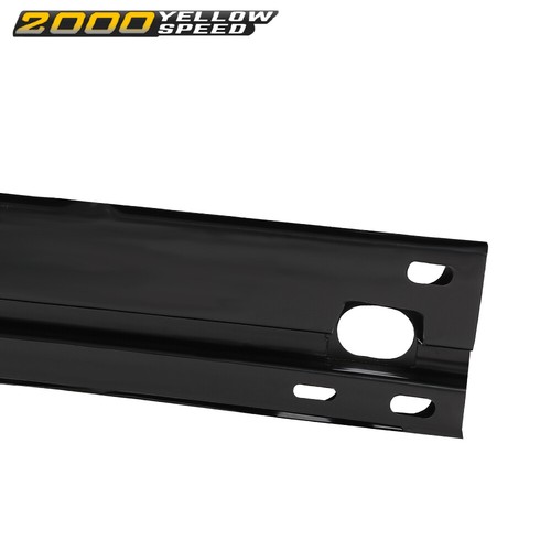 Fit For 2014-2019 Nissan Rogue Steel Front Bumper Reinforcement Impact Face Bar