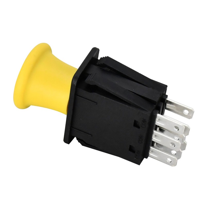 UPGDATE Clutch PTO Switch 10AMP for John Deere Mower Tractor Z225 Z235 AUC10632