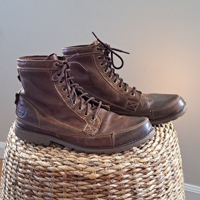 Leather boots size 11 deals
