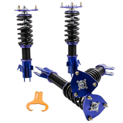 Coilovers Struts For Subaru Impreza WRX GDB GDA 2002 2003 2004 2005 2006 2007
