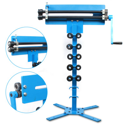 Manual Bender Bead Roller For Sheet Metal Bending With Cutting Capacity 1.2mm