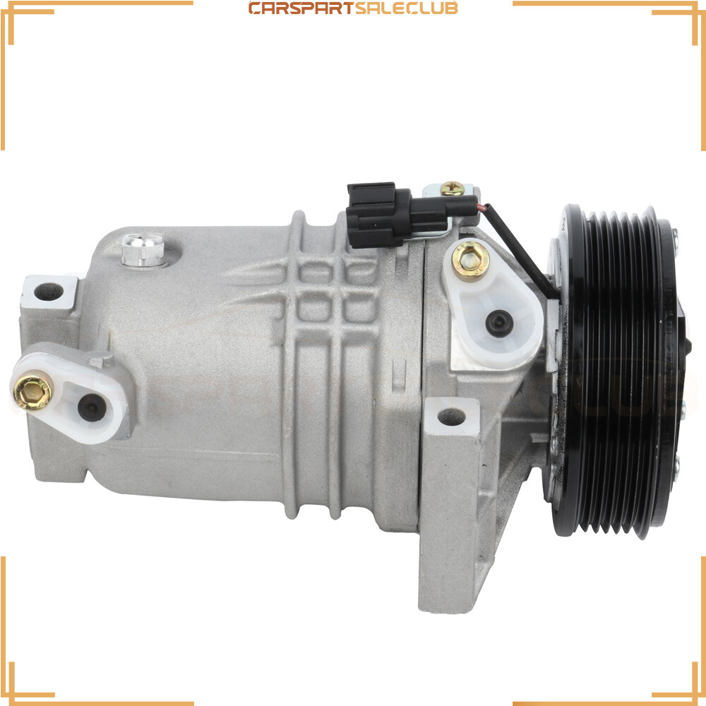 Dプライス AC A/C Compressor W/Clutch For 2007-2012 Nissan Versa 4-Door