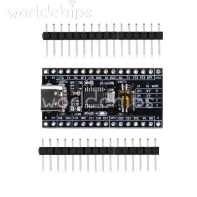 Type-C USB2.0 CH347 Development Board High Speed USB to UART/I2C/SPI/JTAG/GPIO