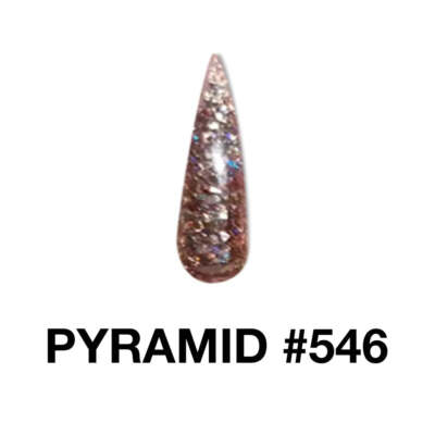 Pyramid Duo Matching Colors (Gel Polish & Nail Lacquer) - Color 546
