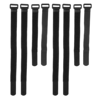 8PCS Bike Nylon Straps Bicycles Wheel Stabilizer Ratchet Cycling Travel