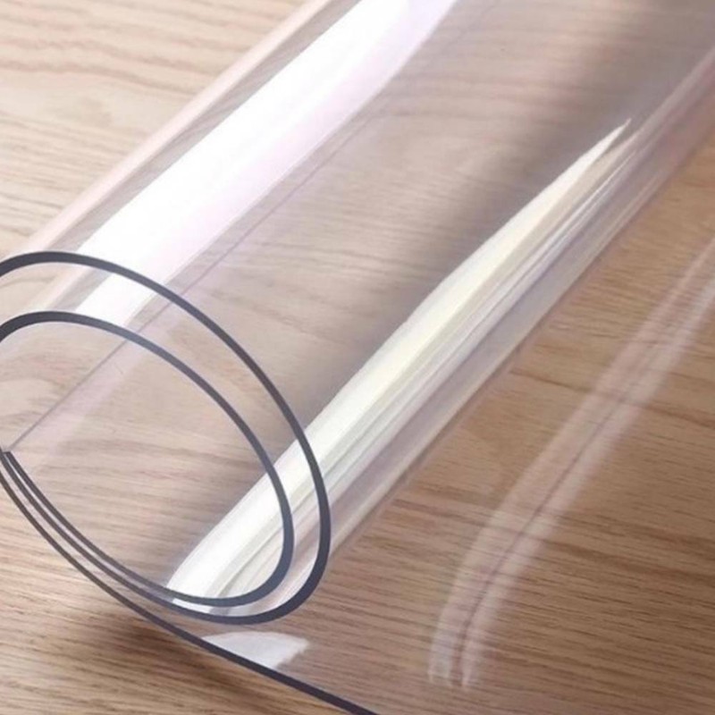 2mm Thick Plastic Tablecloth Table Protector CLEAR PVC Table Cover 100