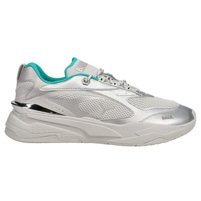 

Мужские серебряные кроссовки Puma Balr X RsFast Lace Up Повседневная обувь 106672-01, Серебряный, Puma Balr X RsFast Lace Up