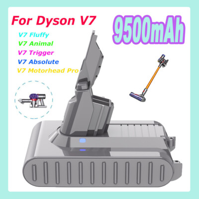 9.5Ah Replacement Battery For Dyson V7 Animal Motorhead  Pro Trigger SV11