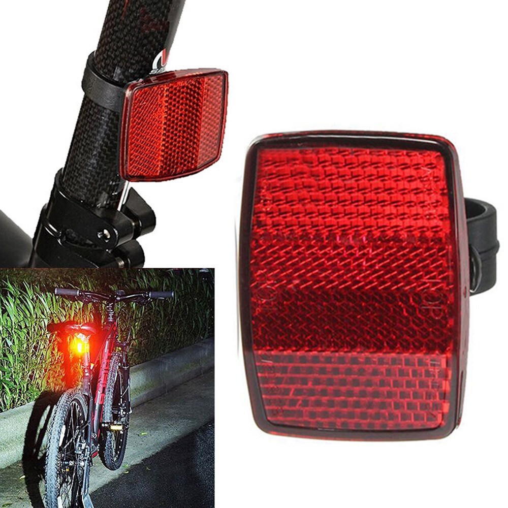 Bike Front Rear  Red / White New