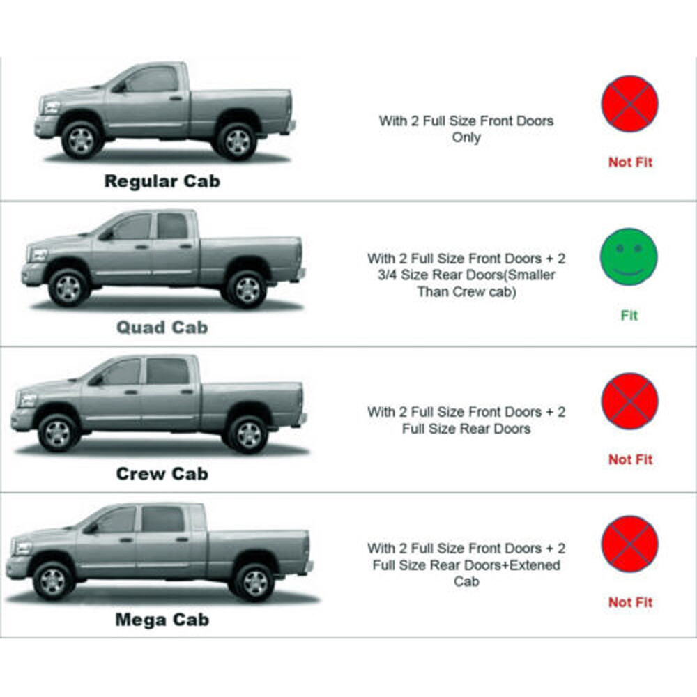 Acrylic Window Visor Sun Rain Deflector Guard For Fits CHEVY/GMC EXTENDED 99-06