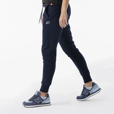 

New Balance Wmns Small Logo Брюки Женские темно-синие, Синий, New Balance Wmns Small Logo Pants