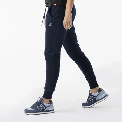 New Balance Wmns Small Logo Брюки Женские темно-синие