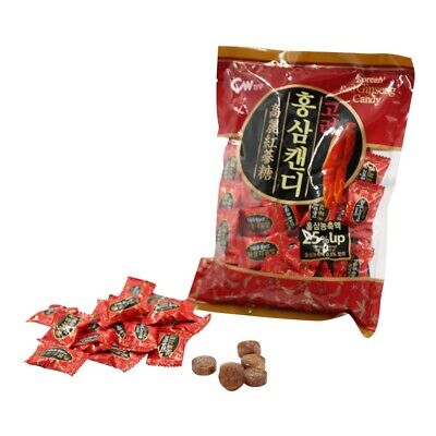 Cheongwoo, Korean Red Ginseng Candy - Korea snack