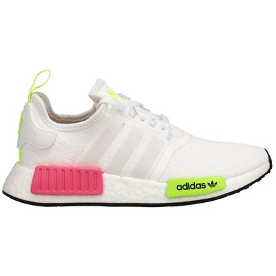

adidas Nmd_R1 Женские кроссовки размер 6,5 м Повседневная обувь FX0106, Pink;white;yellow, adidas Nmd_R1