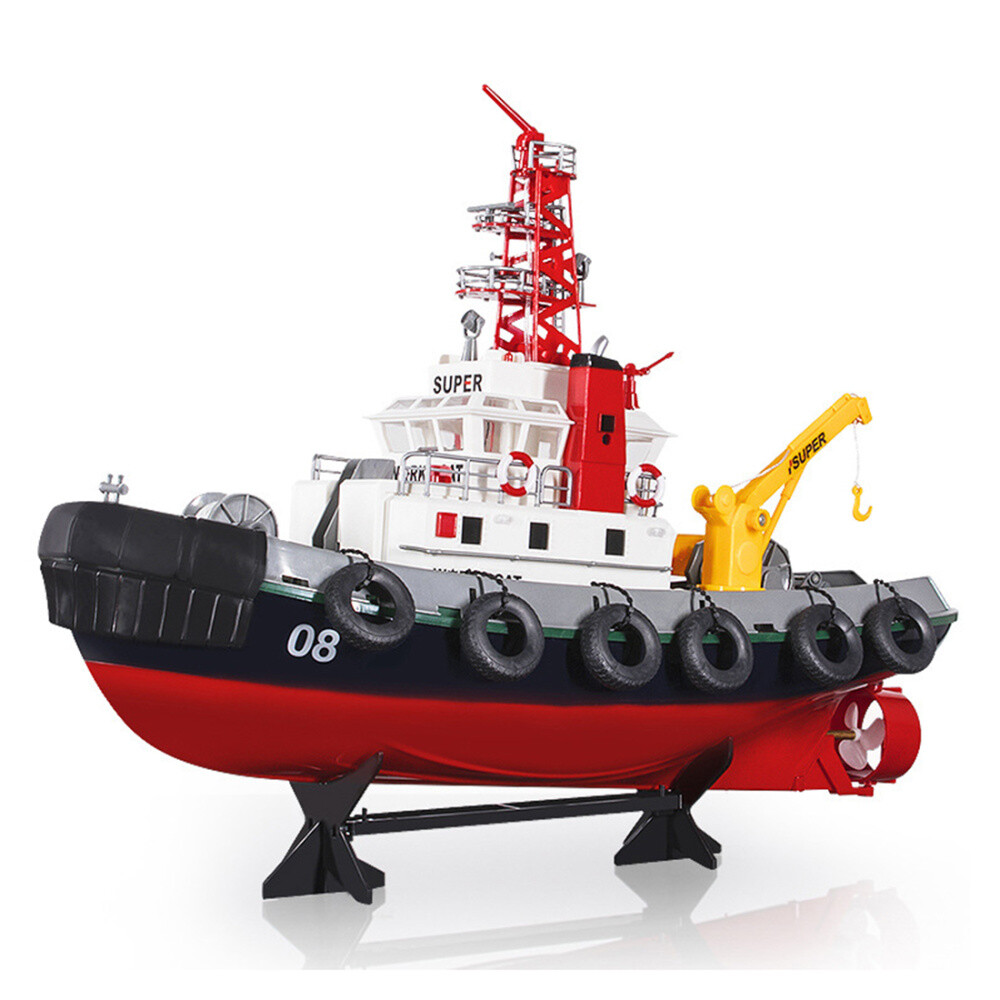 rc fire boat with working water pump